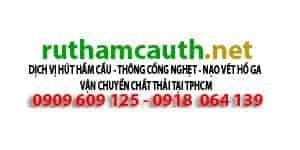 hút hầm cầu, rút hầm cầu, thống cống nghẹt, nạo vét hố ga, thông bồn cầu tại Tphcm