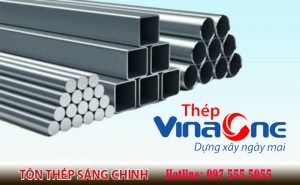 Báo giá thép hộp Vinaone