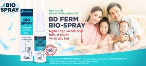 Xịt họng diệt virus Bio Spray