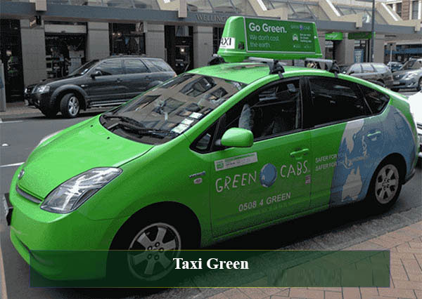Taxi Green